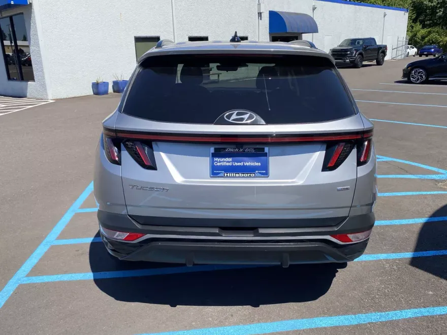 2022 Hyundai Tucson SEL photo 1