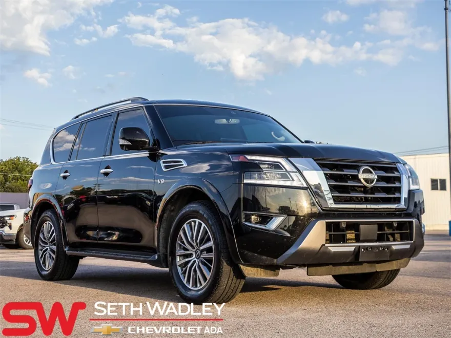 2021 Nissan Armada SL photo 1
