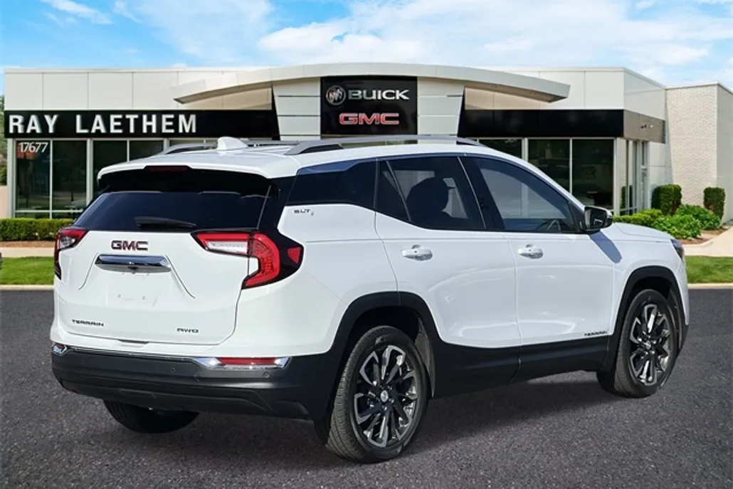 2022 Gmc Terrain SLT photo 1