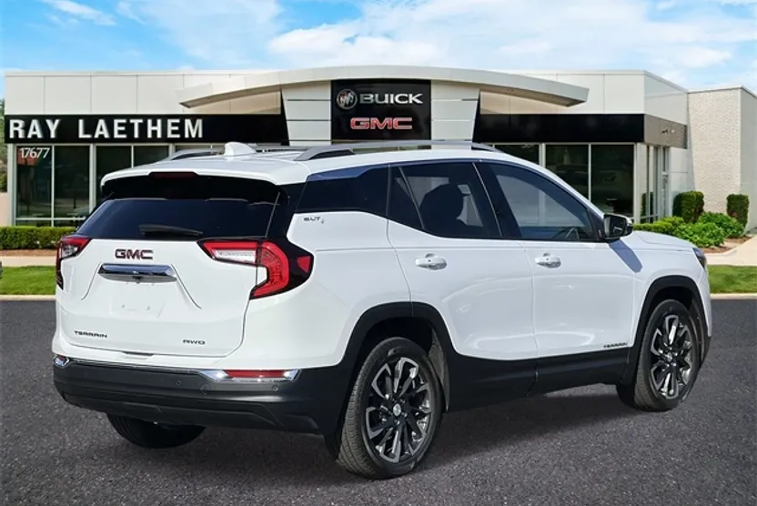 2022 Gmc Terrain SLT photo 1