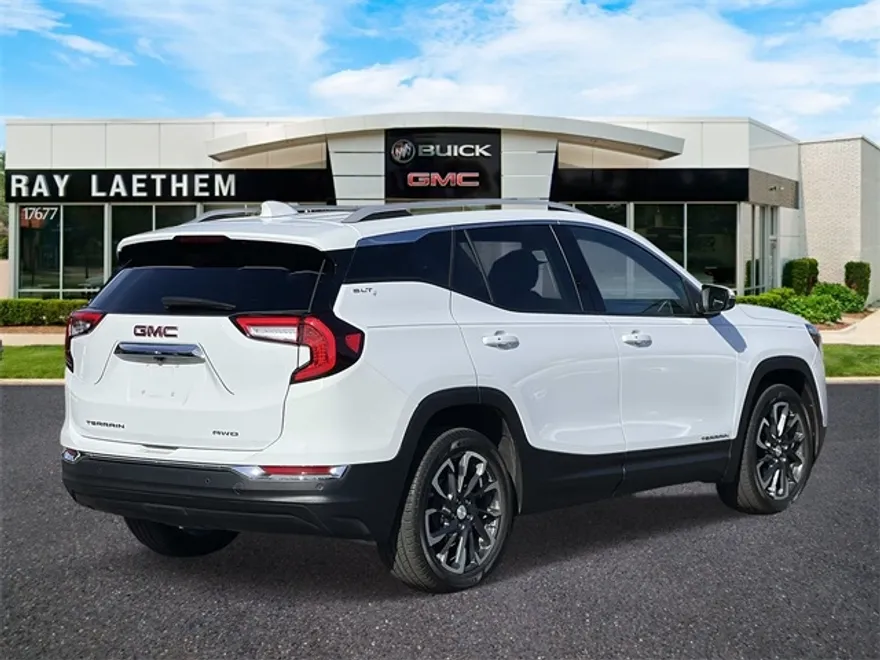 2022 Gmc Terrain SLT photo 1