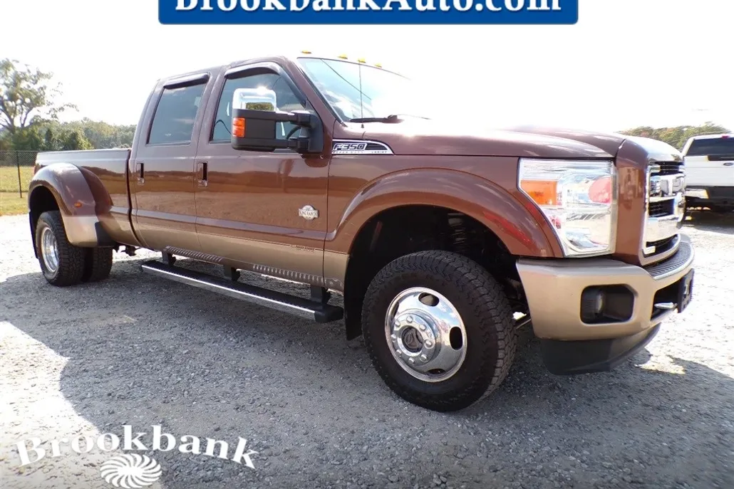 2012 Ford F-350 photo 1