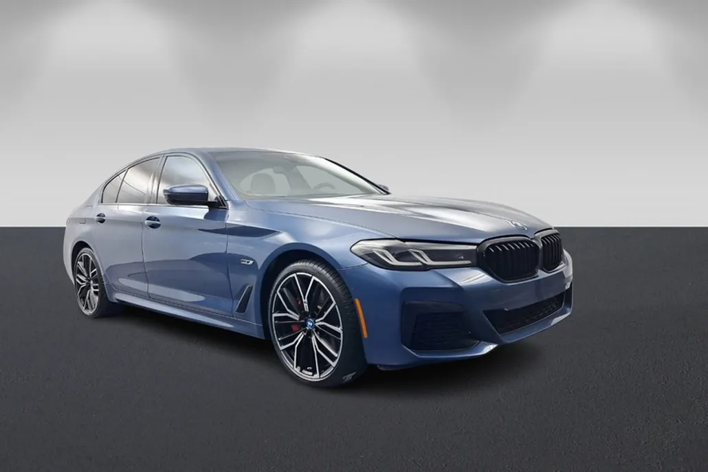 2023 Bmw 530e 5-Series photo 1