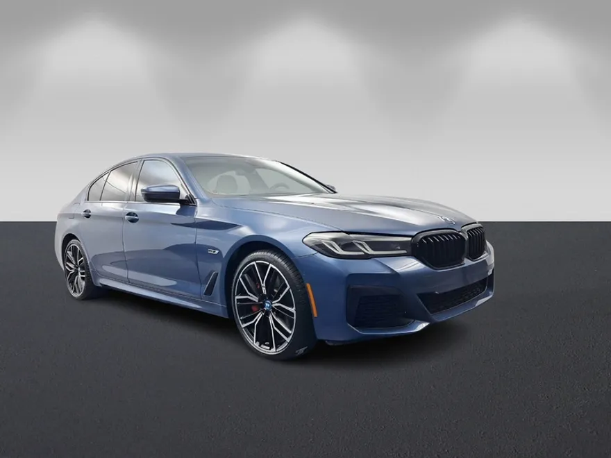 2023 Bmw 530e 5-Series photo 1