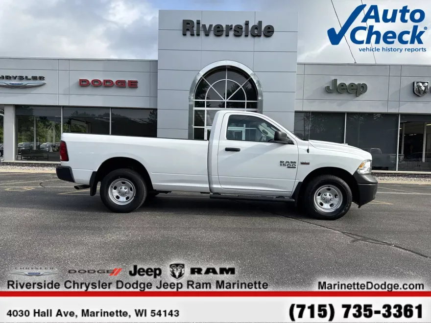2019 Ram 1500 Classic Tradesman photo 1