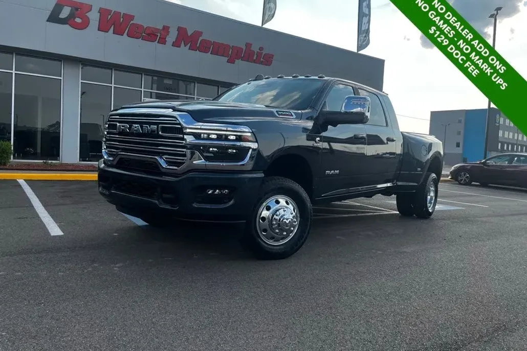 2026 Ram 3500 Laramie photo 1