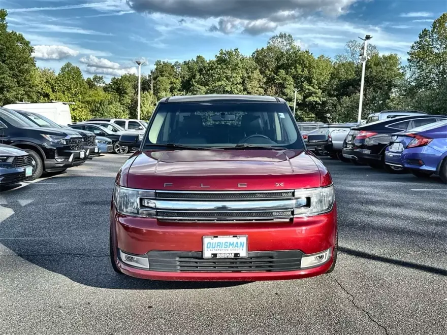 2013 Ford Flex SEL photo 1