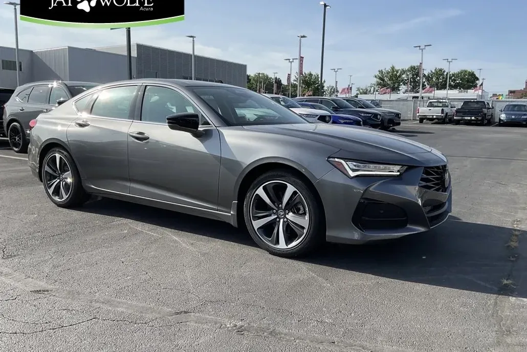 2025 Acura TLX Technology photo 1