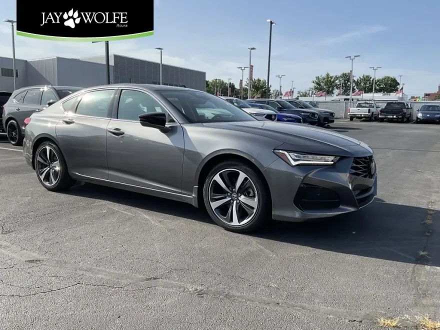 2025 Acura TLX Technology photo 1