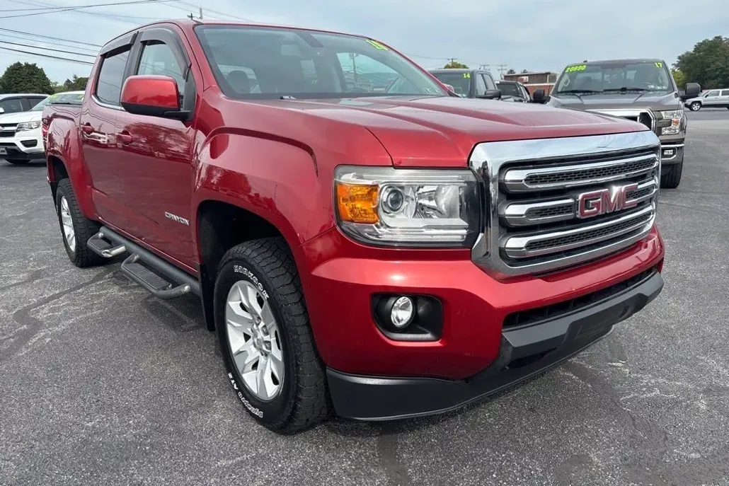 2016 Gmc Canyon SLE photo 1