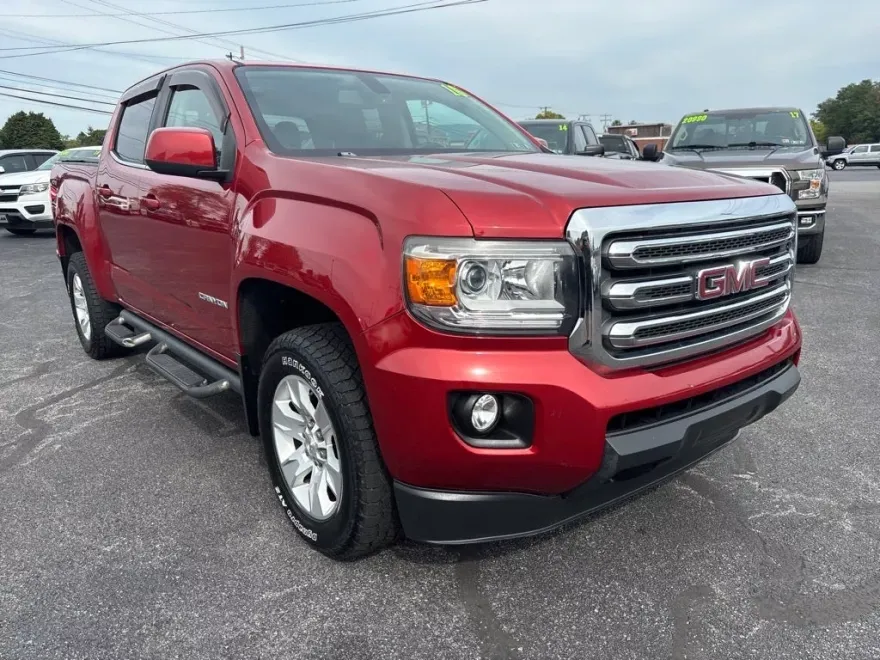 2016 Gmc Canyon SLE photo 1