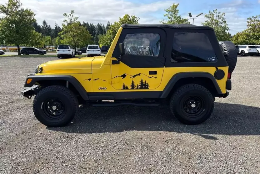 2000 Jeep Wrangler Sport photo 1