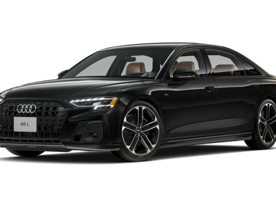 2025 Audi A8 L 55 photo 1