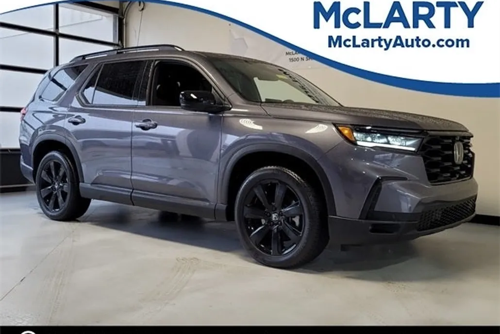 2025 Honda Pilot Black Edition photo 1