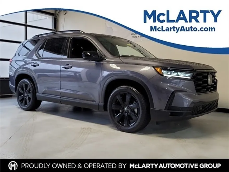 2025 Honda Pilot Black Edition photo 1