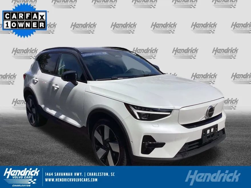 2023 Volvo XC40 Recharge Ultimate AWD photo 1