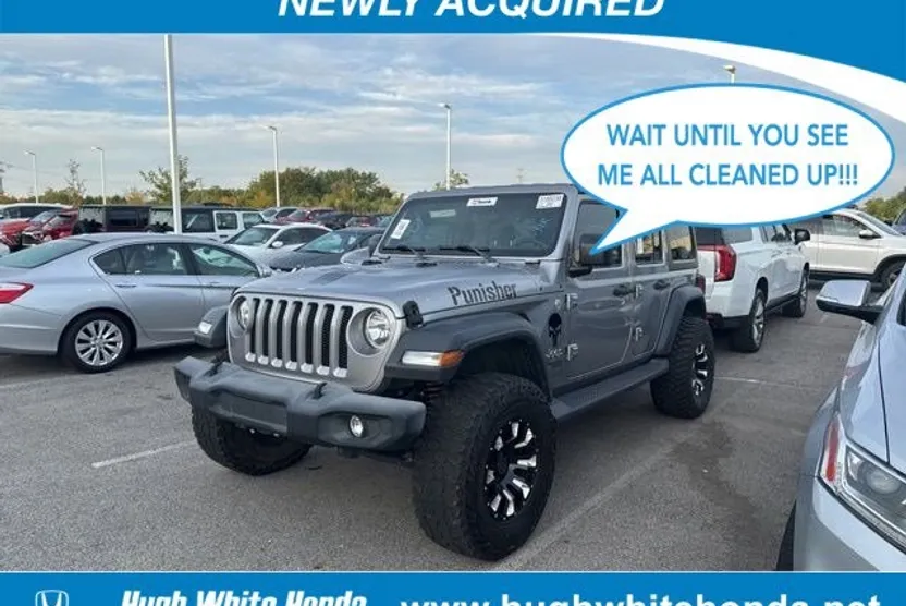 2020 Jeep Wrangler Unlimited Sport S photo 1