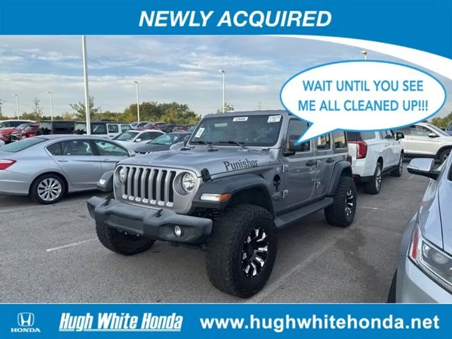 2020 Jeep Wrangler Unlimited Sport S photo 1