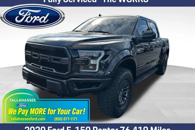 2020 Ford F-150 Raptor photo 1