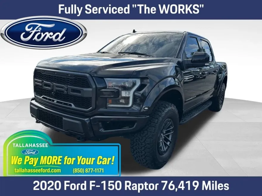 2020 Ford F-150 Raptor photo 1