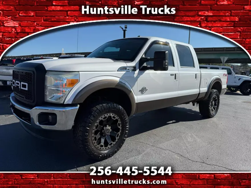 2015 Ford F-250 Lariat photo 1