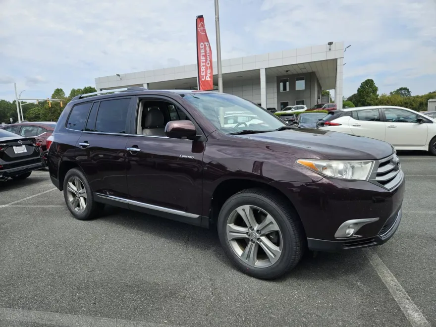 2012 Toyota Highlander Limited photo 1