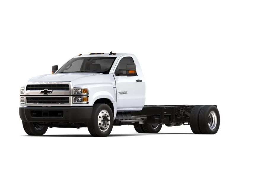 2024 Chevrolet Silverado 5500HD LT photo 1