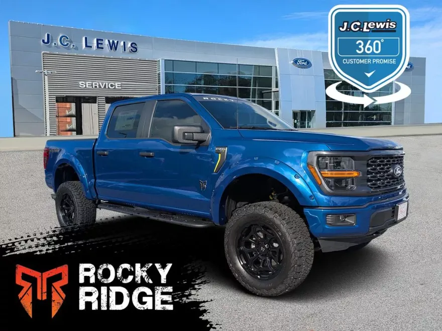 2025 Ford F-150 STX photo 1
