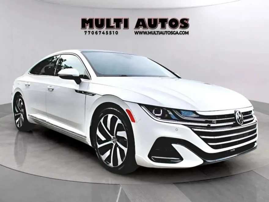 2021 Volkswagen Arteon SEL R-Line photo 1