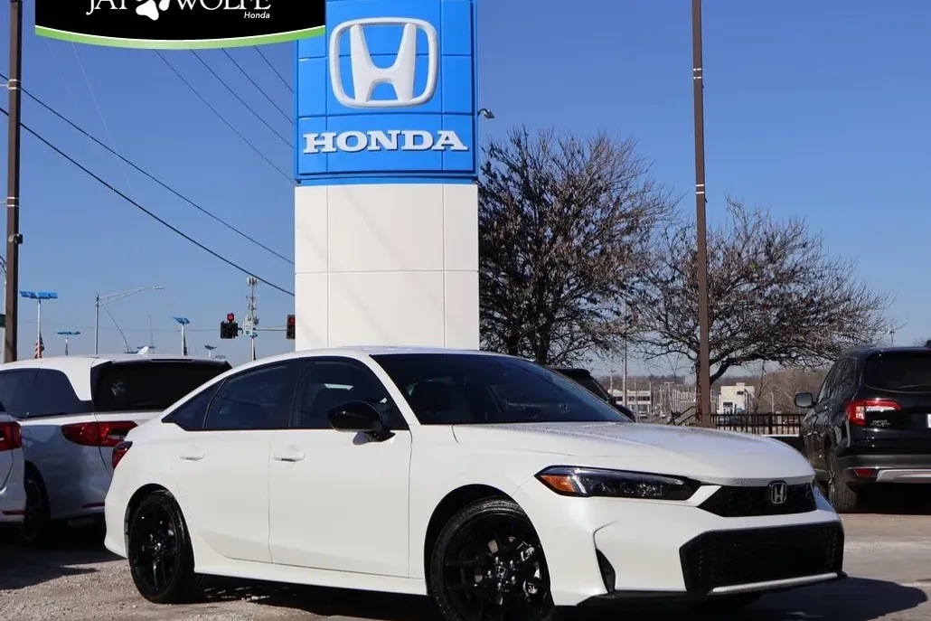 2026 Honda Civic Hybrid Sport photo 1