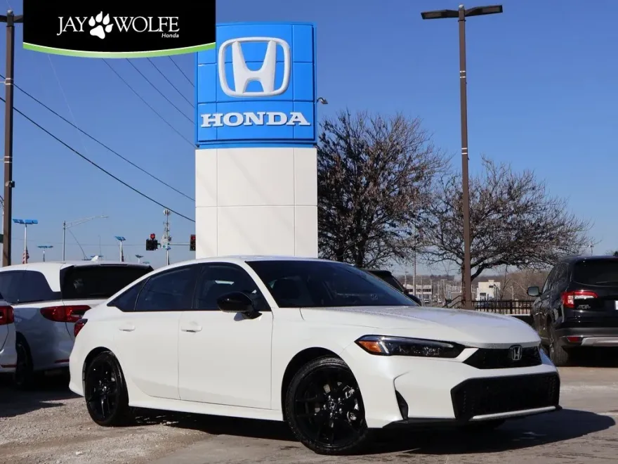 2026 Honda Civic Hybrid Sport photo 1