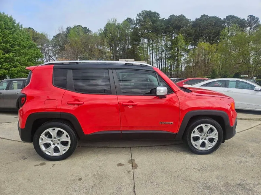 2017 Jeep Renegade Limited photo 1