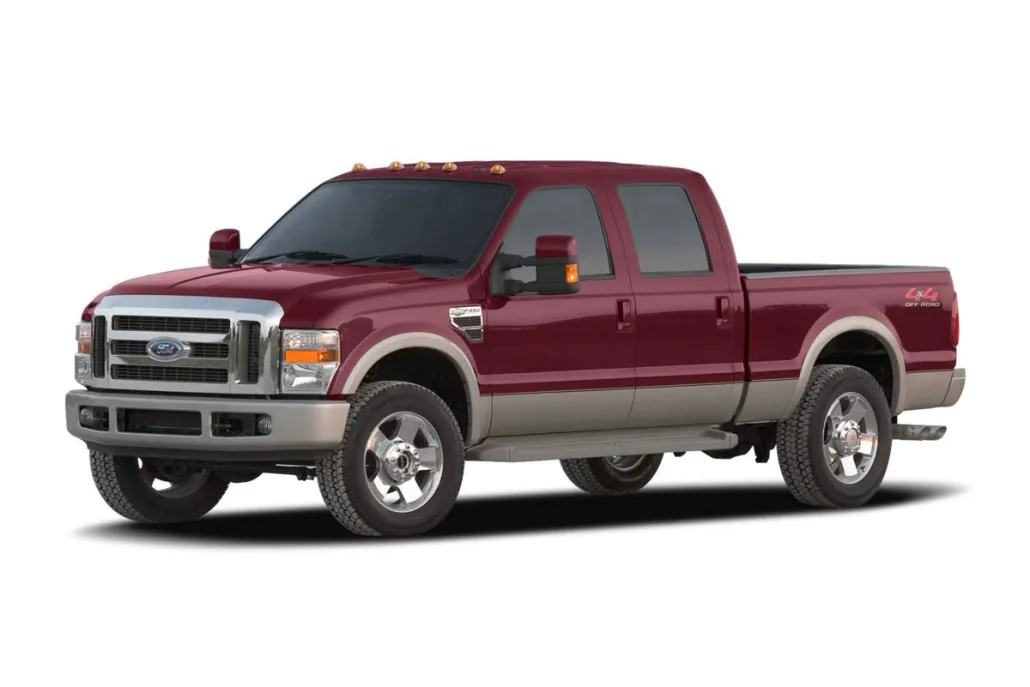 2008 Ford F-250 photo 1