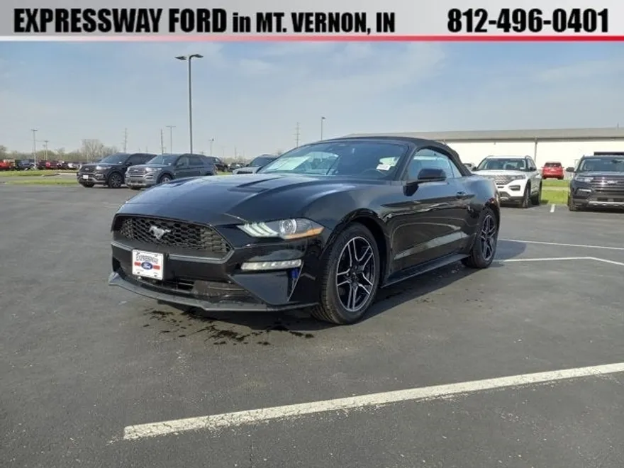 2022 Ford Mustang EcoBoost Premium photo 1