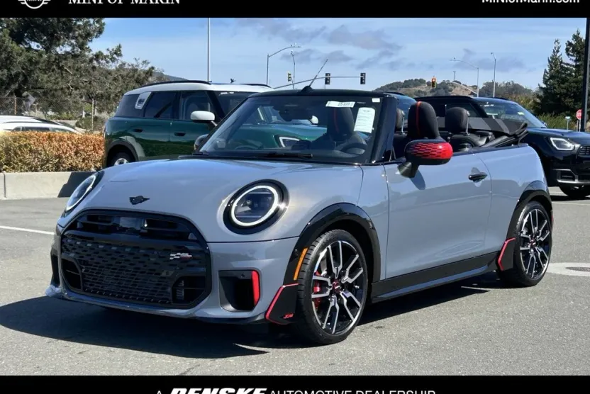 2025 Mini Cooper John Cooper Works Convertible Iconic photo 1