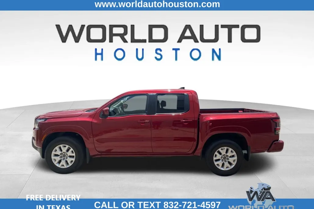 2022 Nissan Frontier SV photo 1