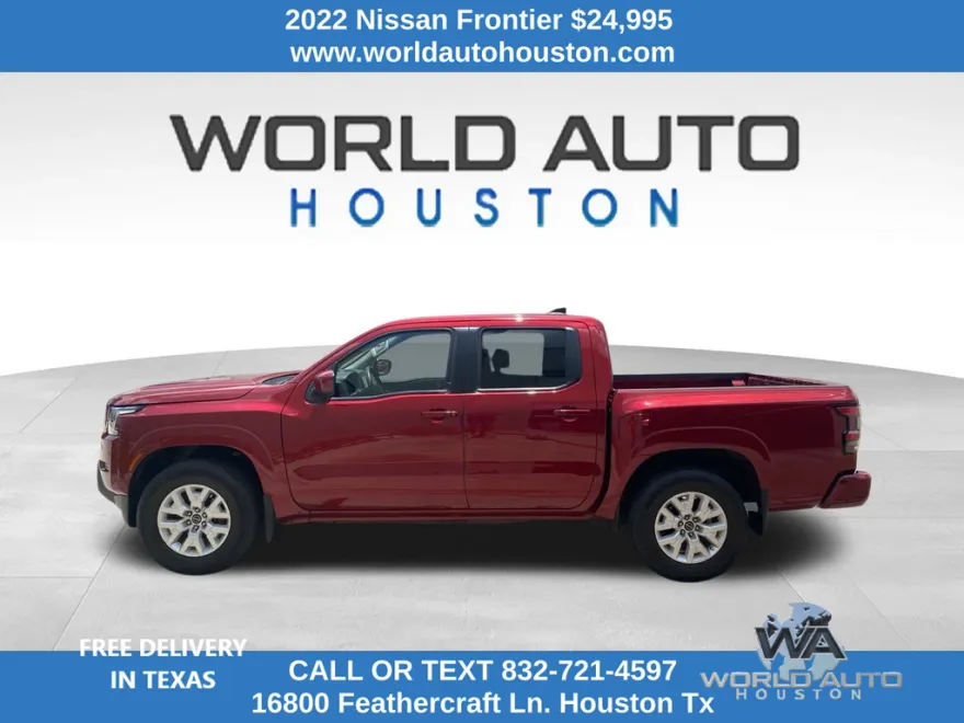 2022 Nissan Frontier SV photo 1