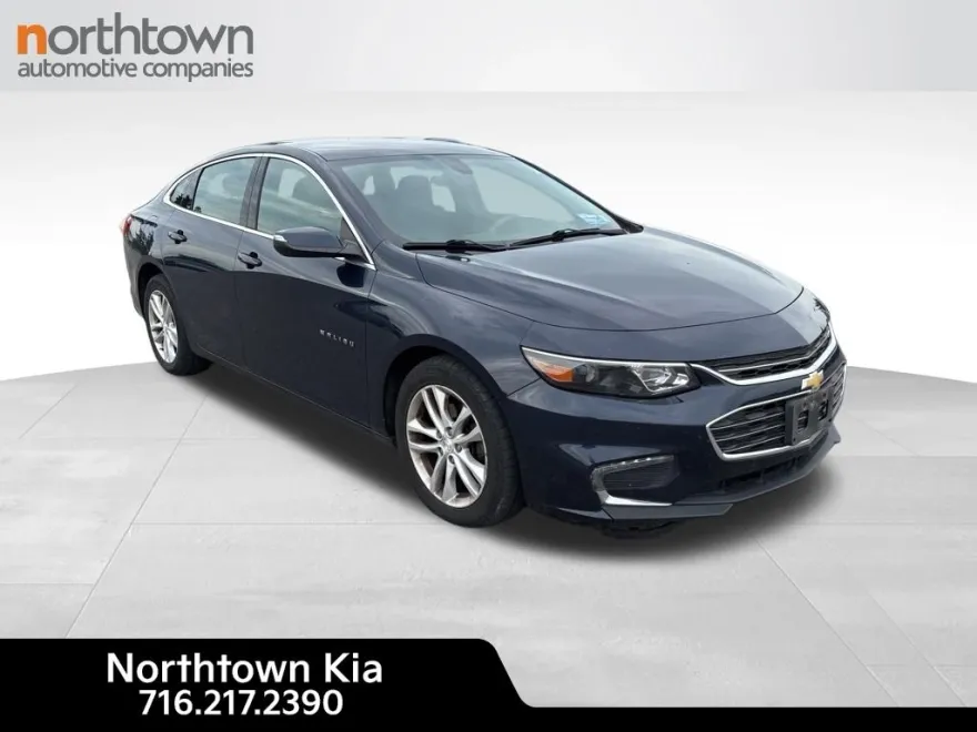 2018 Chevrolet Malibu 1LT photo 1