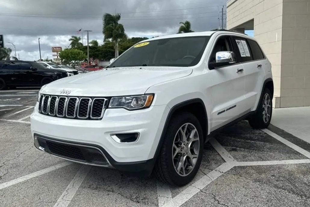 2020 Jeep Grand Cherokee Limited photo 1