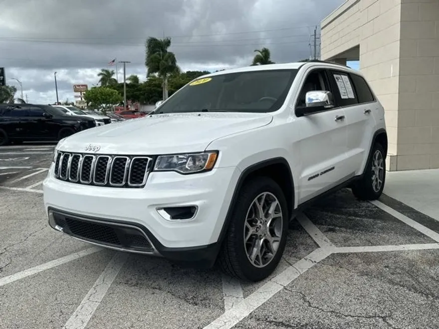 2020 Jeep Grand Cherokee Limited photo 1