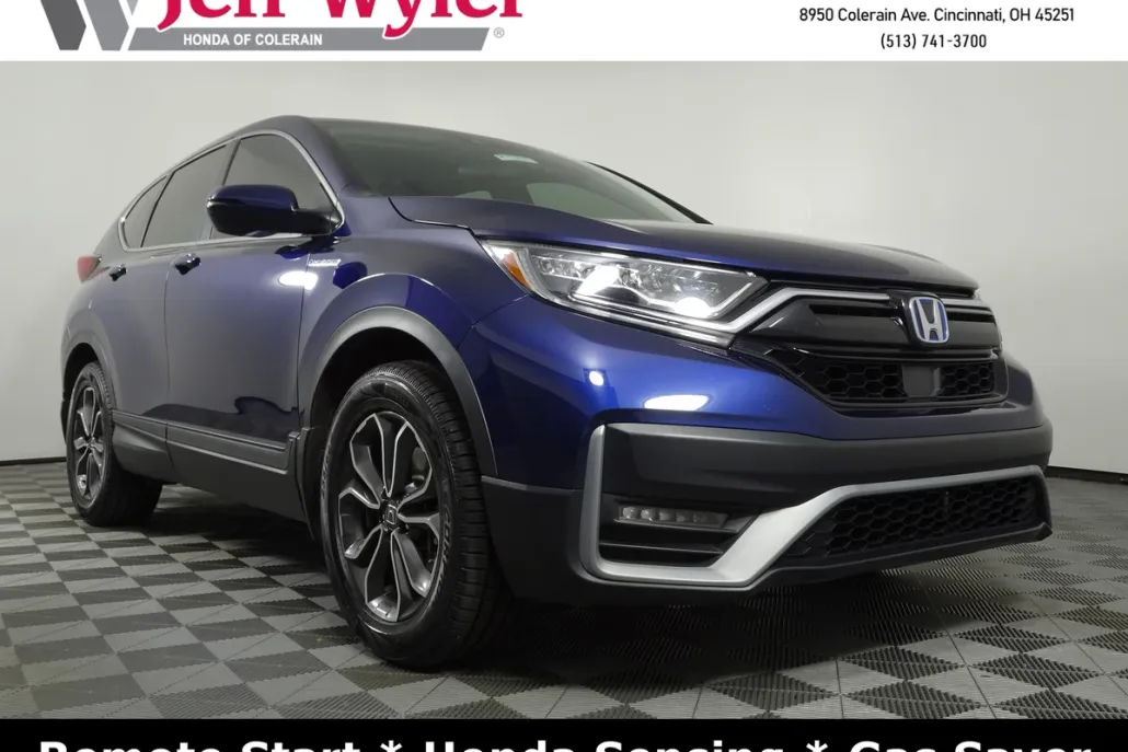 2021 Honda CR-V Hybrid EX photo 1