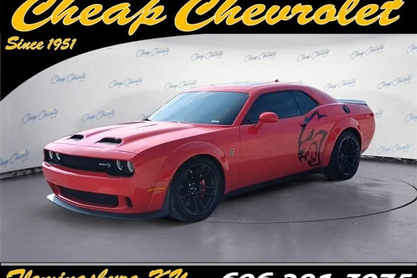 2023 Dodge Challenger SRT8 Hellcat Widebody photo 1