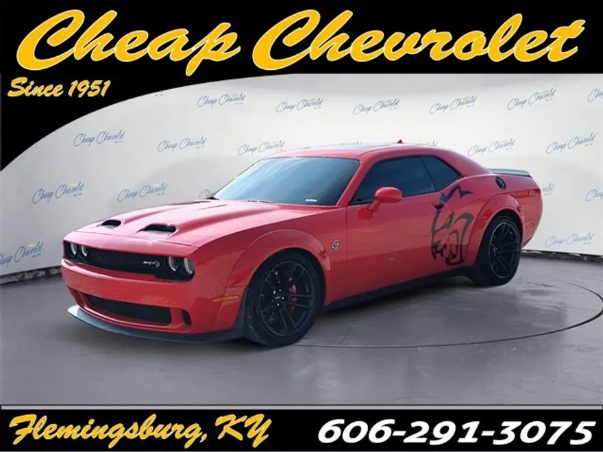 2023 Dodge Challenger SRT8 Hellcat Widebody photo 1