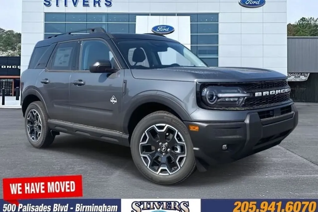 2025 Ford Bronco Sport Outer Banks photo 1