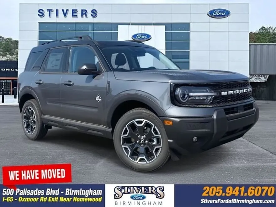 2025 Ford Bronco Sport Outer Banks photo 1