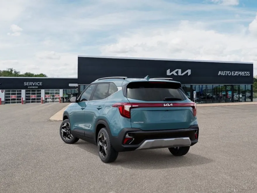 2026 Kia Seltos EX photo 1