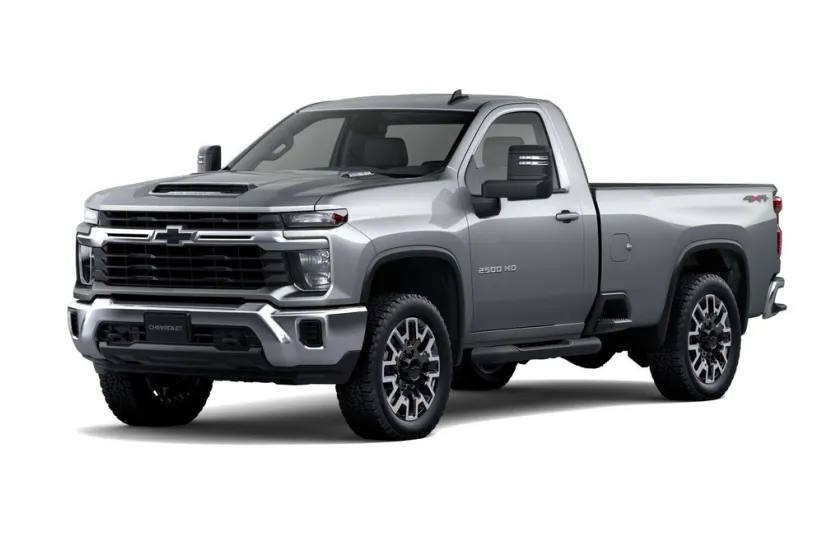 2026 Chevrolet Silverado 2500HD LT photo 1