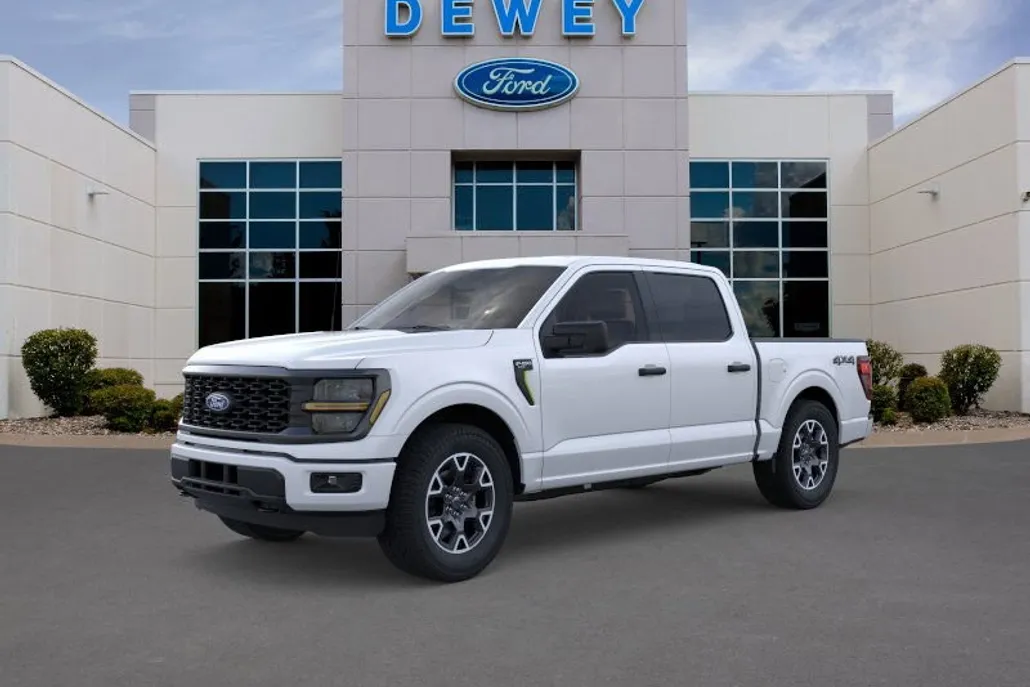 2025 Ford F-150 STX photo 1