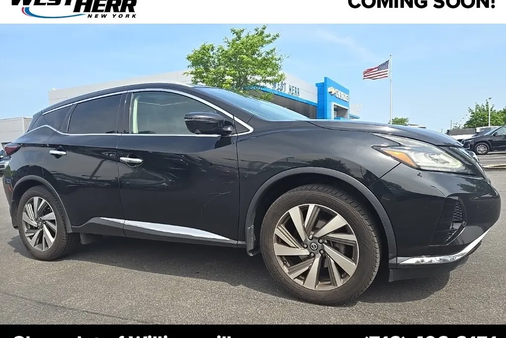 2019 Nissan Murano SL photo 1