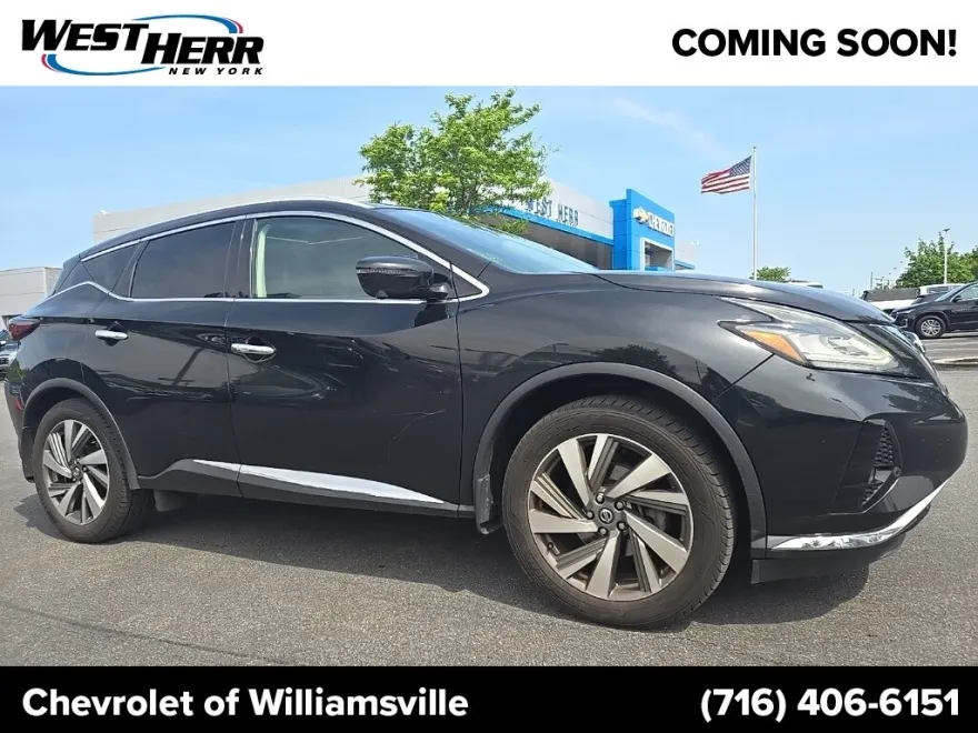2019 Nissan Murano SL photo 1